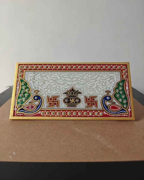 Marble Pooja Chauki