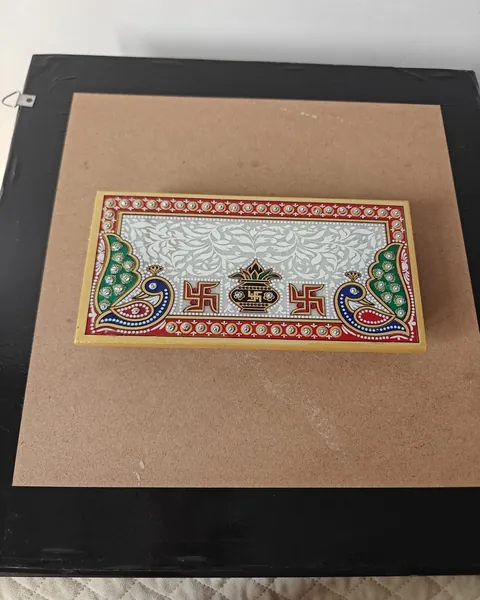 Marble pooja chauki