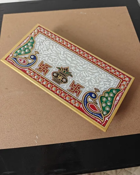 Marble pooja chauki