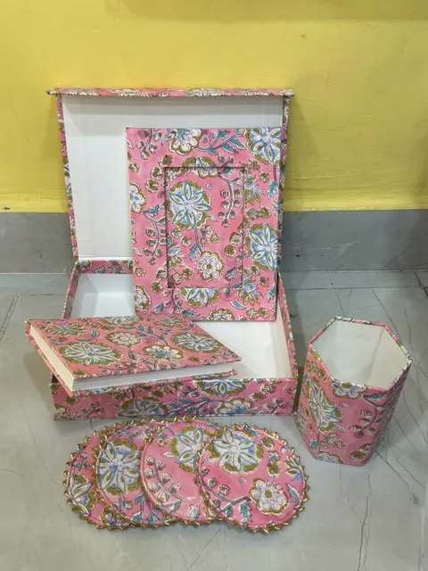 Blush Garden Organiser Set
