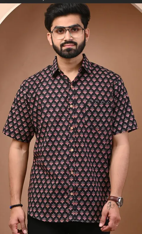Noir Rose Buti Shirt