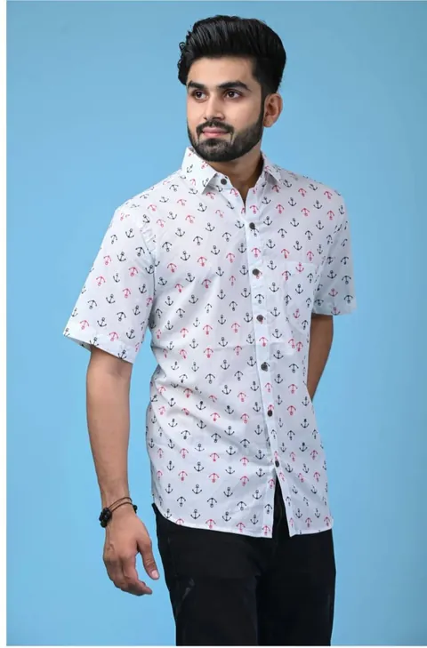 Nautical Anchor Shirt