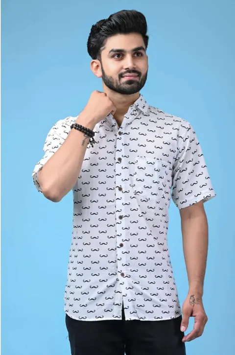 Classic Moustache Shirt
